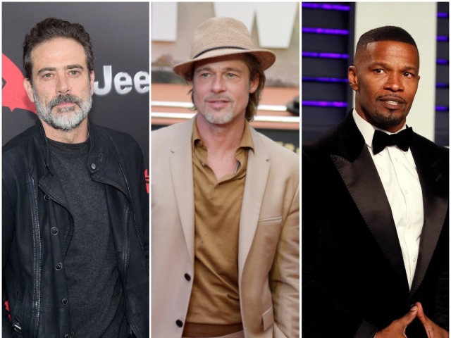 Jeffrey Dean Morgan., Brad pitt, jamie Foxx