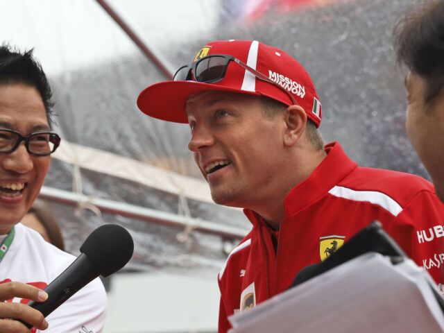 Kimi Räikkönen