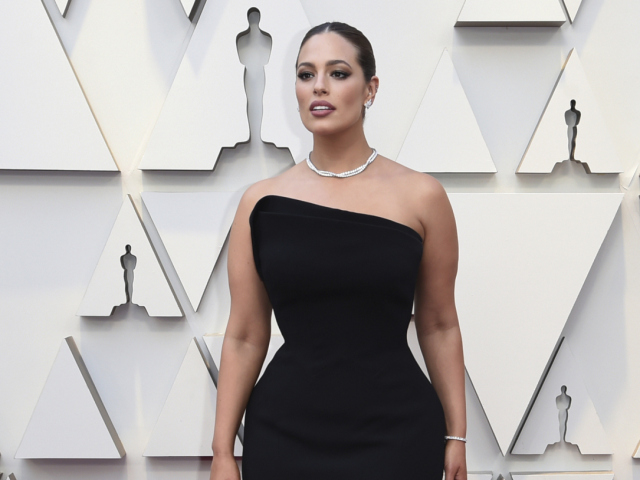Modelka Ashley Graham na archívnom zábere. 