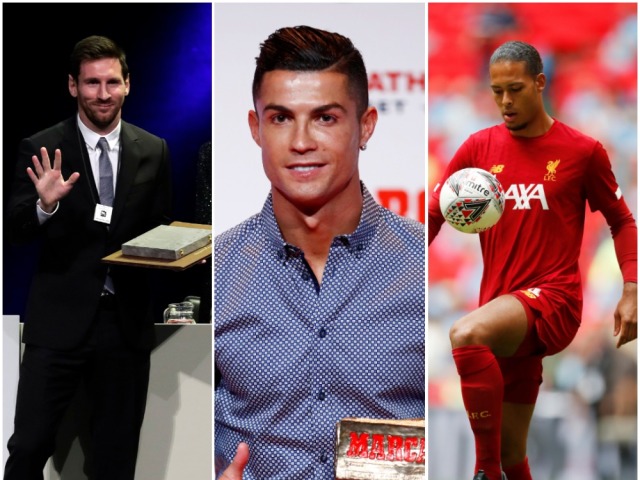 Ronaldo, Messi, van Dijk