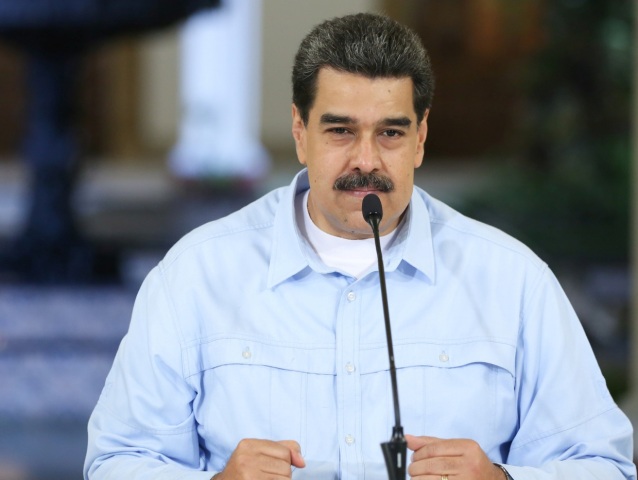 Nicolás Maduro -  Juan Guaidó