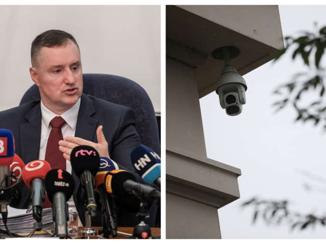 Peter Šufliarsky / Kamera /