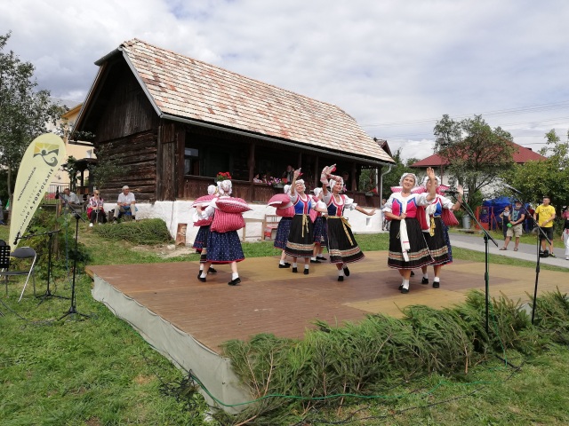 Štefan Nosáľ / Hriňová / drevenica /