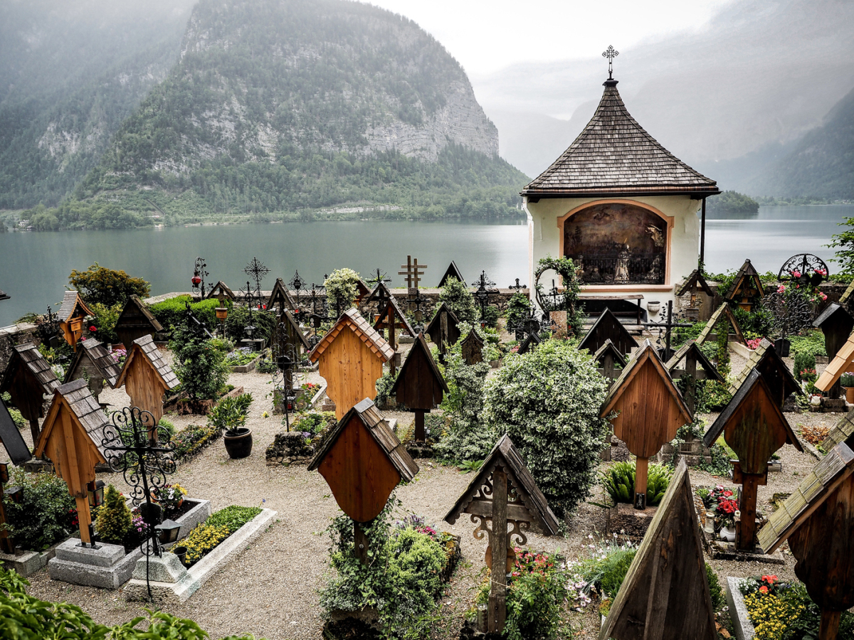 Hallstatt, cintorín