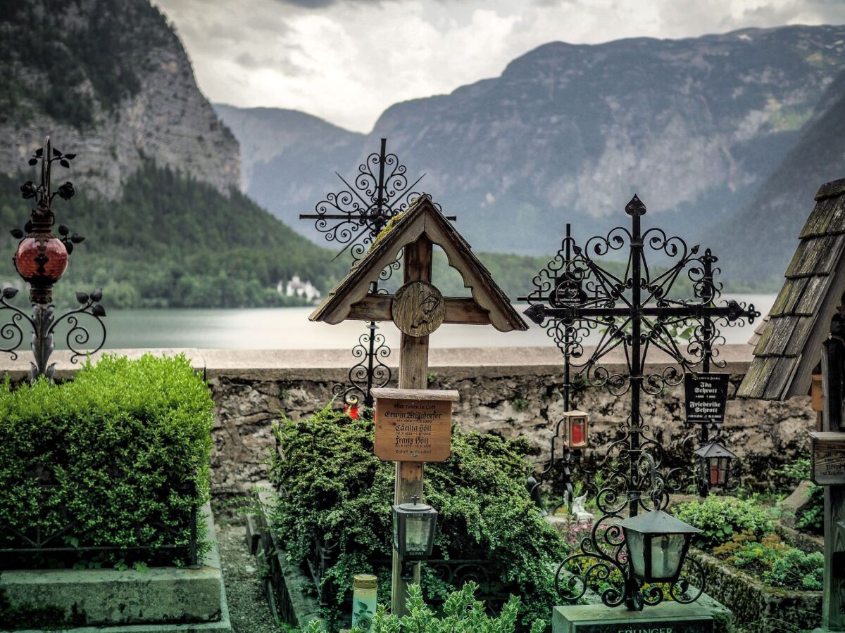 Hallstatt, cintorín