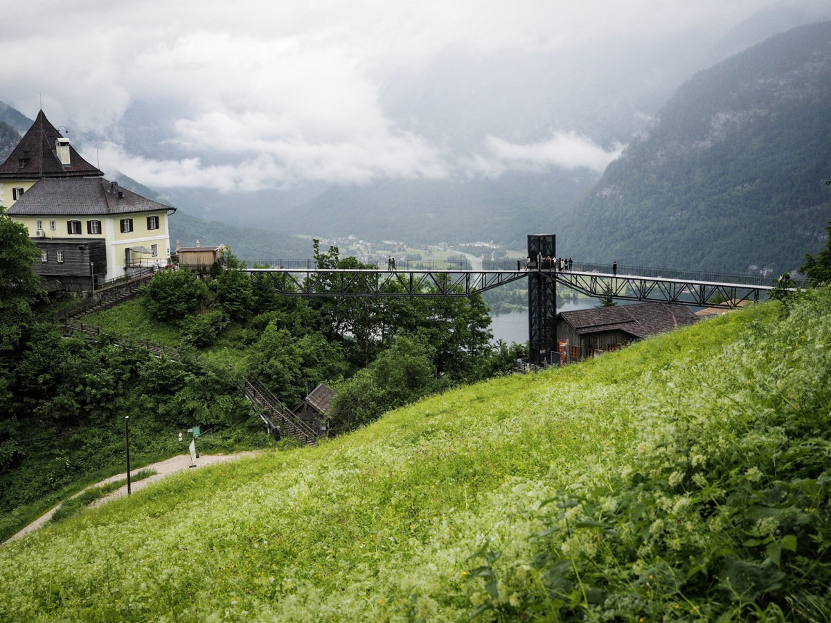 Hallstatt, Rakúsko