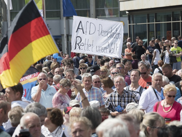 nemecko, AfD, Cottbuse, brandenbursko, vlajka