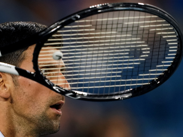 Novak Djokovič, Lucas Pouille