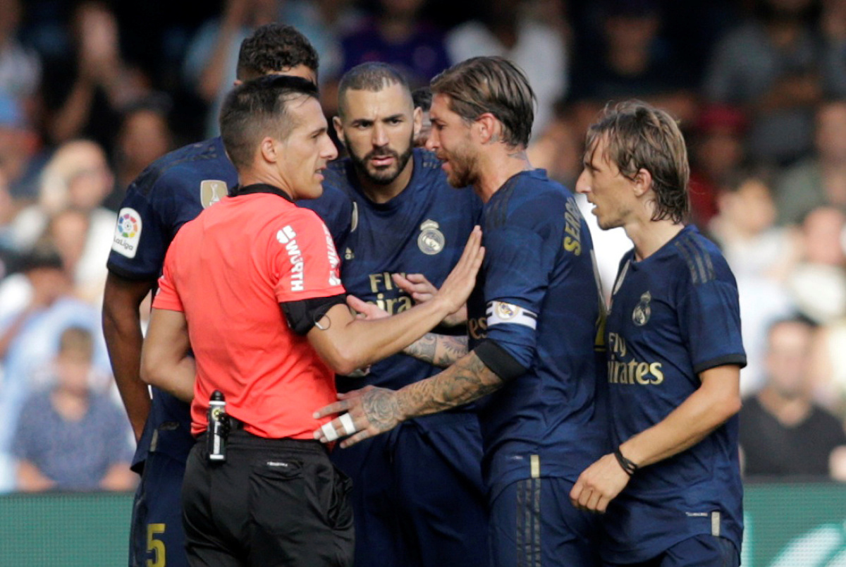 Real Madrid, protesty, Modrič