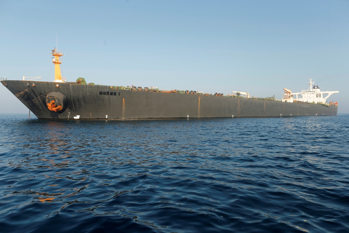 tanker grace irán ropa