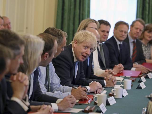 Británia boris johnson Londýn brexit vláda nová schôdza