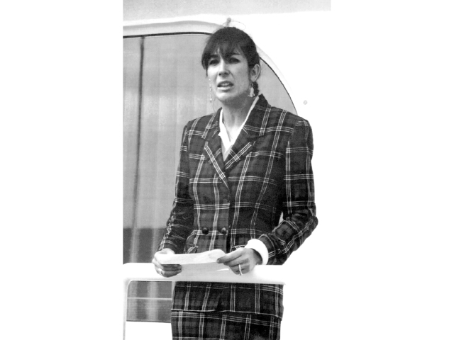 Jeffrey Epstein Ghislaine Maxwell