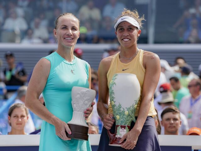 Madison Keysová, Svetlana Kuznecovová