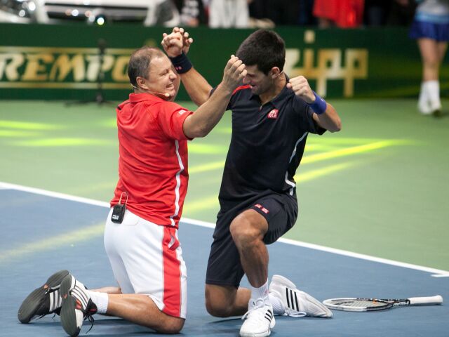 Marián Vajda, Novak Djokovič