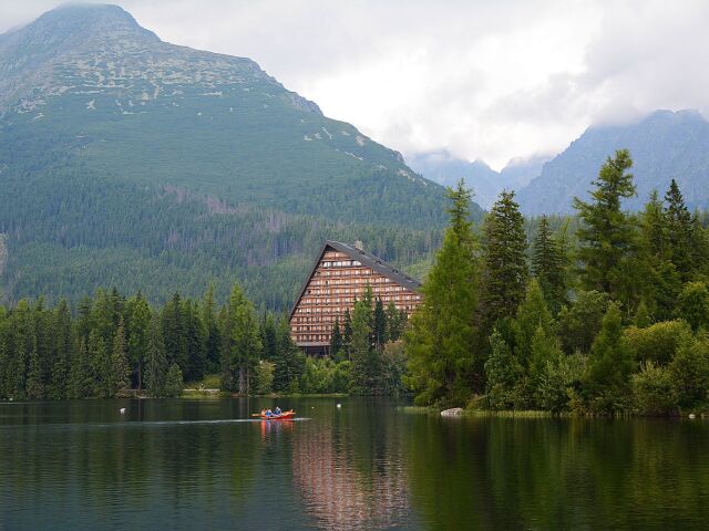 Štrbské pleso, Tatry