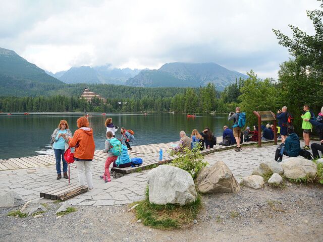 Štrbské pleso, Vysoké Tatry