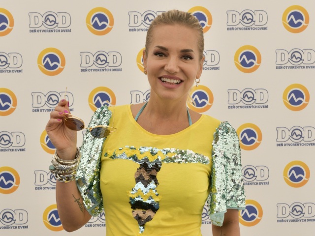 Nad Dni otvorených dverí televízie Markíza nechýbala ani Dara Rolins. 