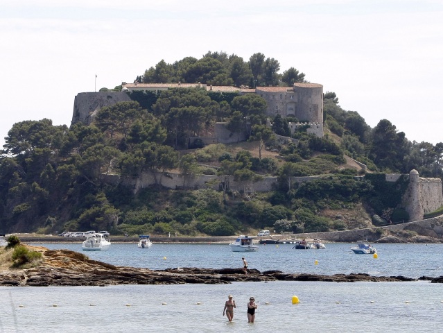 Pevnosť, Brégançon,