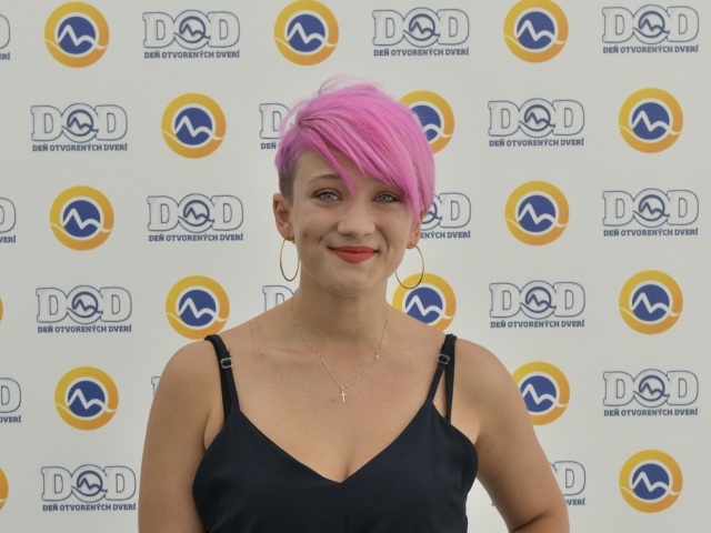 Speváčka a víťazka zatiaľ poslednej Superstar Tereza Mašková. 
