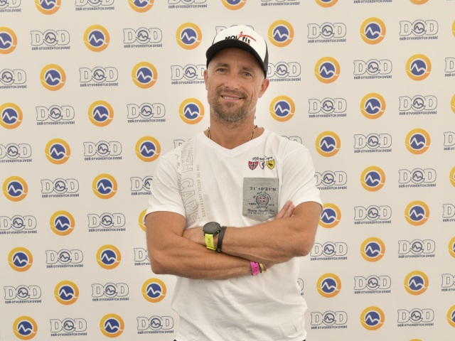 Tréner Maroš Molnár. 
