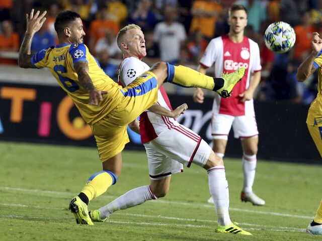 APOEL - Ajax