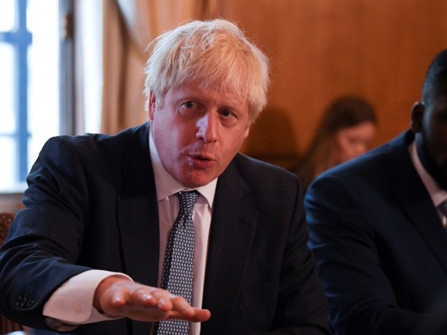 Boris Johnson