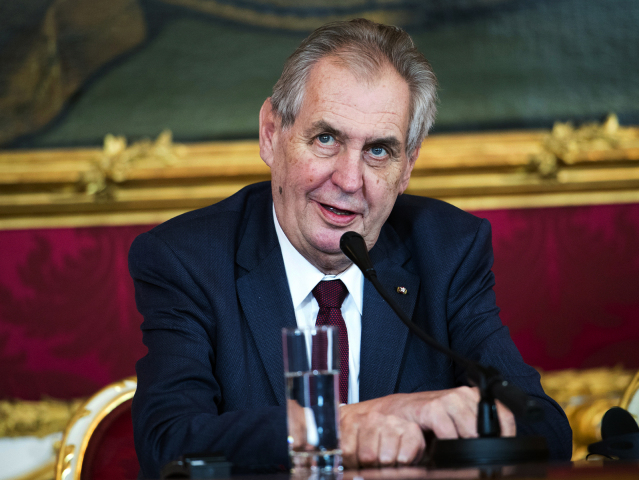 miloš zeman
