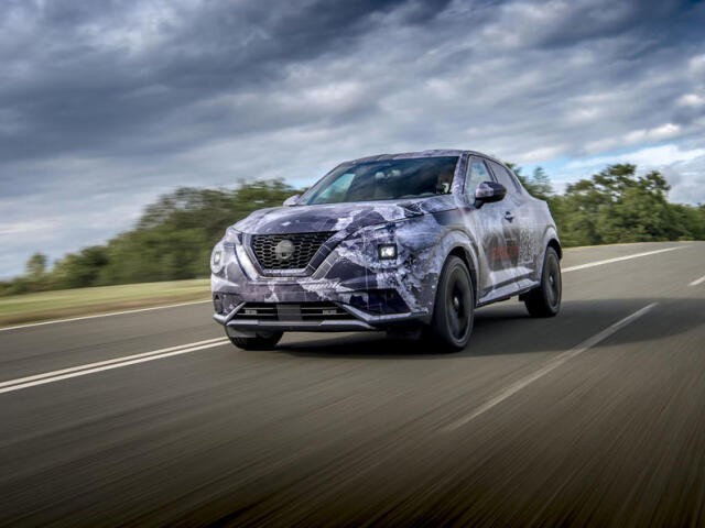 nissan juke 2019 prototype 005