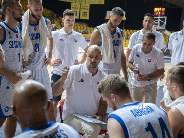 Slovenskí basketbalisti