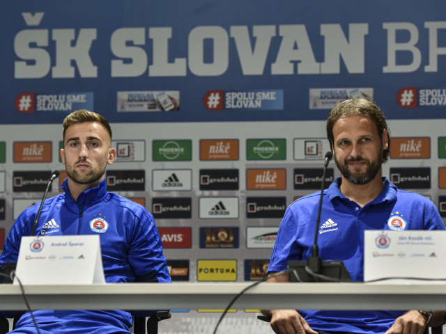 Andraž Šporar, Ján Kozák ml.