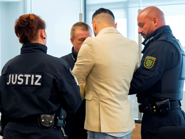 nemecko, CHEMNITZ, polícia, súd, alaa, sýrčan