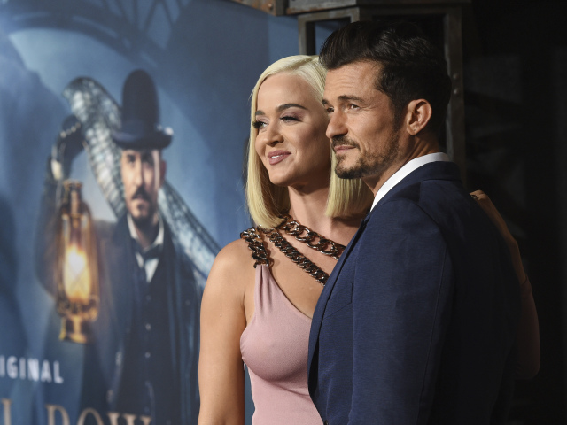 Orlando Bloom vzal na premiéru svoju priateľku - speváčku Katy Perry