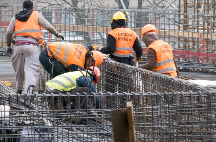 praca, zamestnanec, robotnik, stavba,