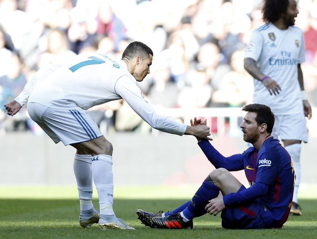 Ronaldo, Messi
