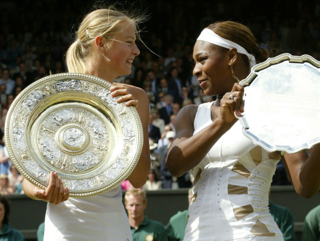 Šarapovová, Serena Williamsová