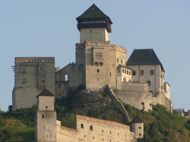 trenčín, trenčiansky hrad