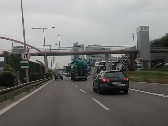 uzávera D1 Bratislava