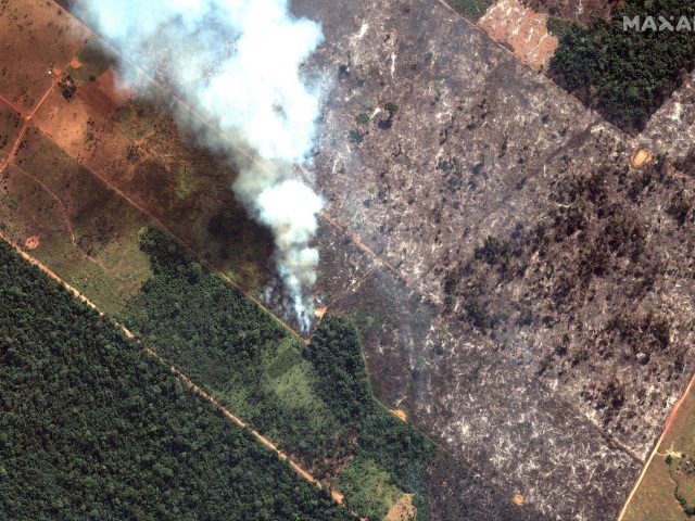 BRAZIL-ENVIRONMENT/WILDFIRES