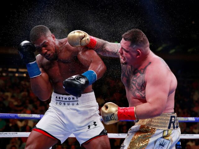 Joshua vs Ruiz
