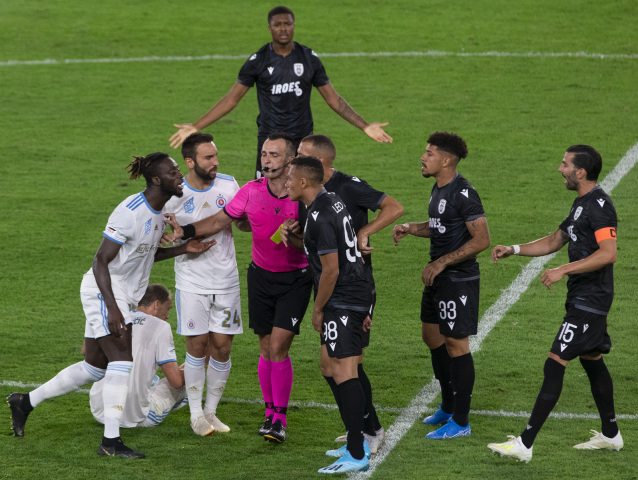 Slovan - PAOK