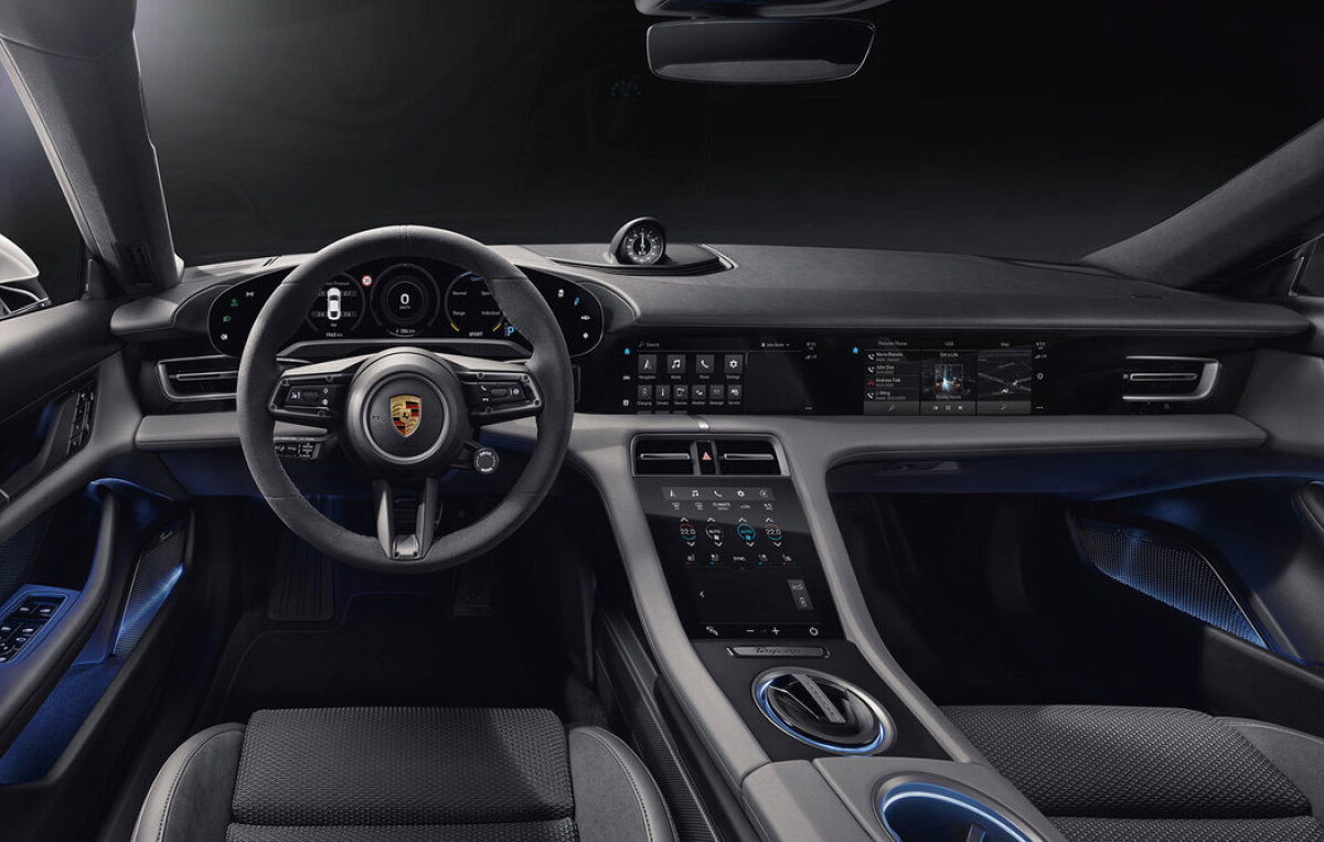 Porsche Taycan - 2019