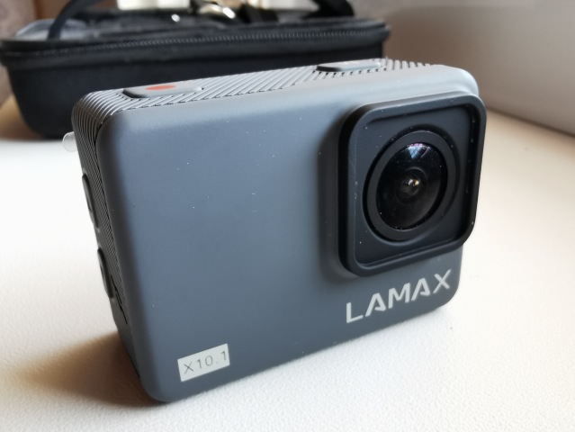 Lamax X10.1, športová kamera
