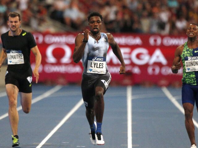 Noah Lyles
