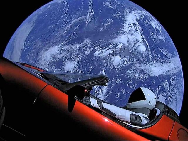 Tesla Roadster - Starman