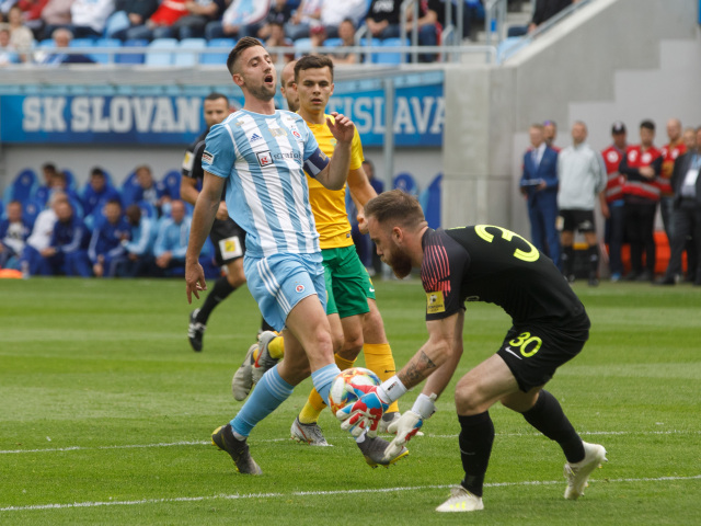 Slovan a Žilina