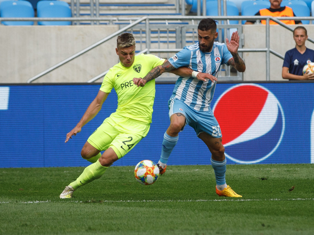 Slovan a Žilina