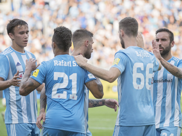Slovan a Žilina
