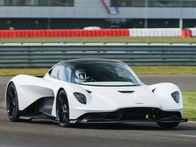 Aston Martin Valhalla - 2020