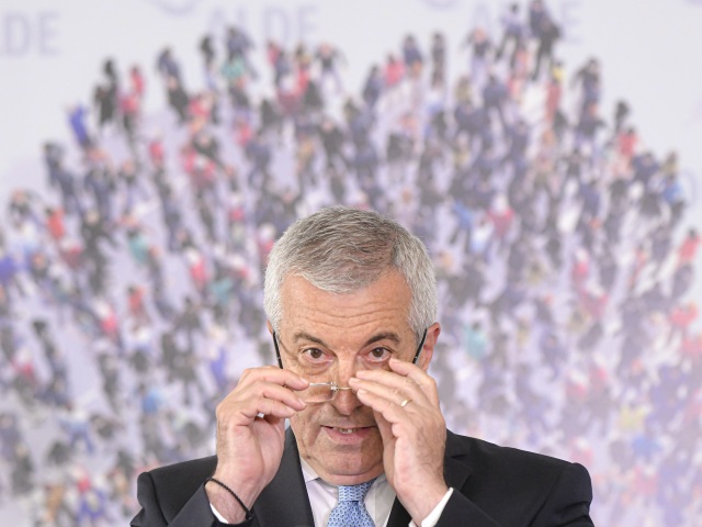 Calin Popescu-Tariceanu, ALDE, rumunsko