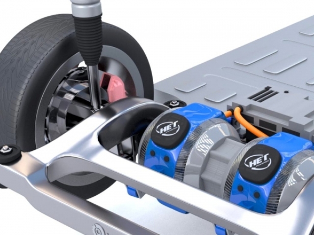 Linear Labs  - elektromotor Hunterable Electric Turbine